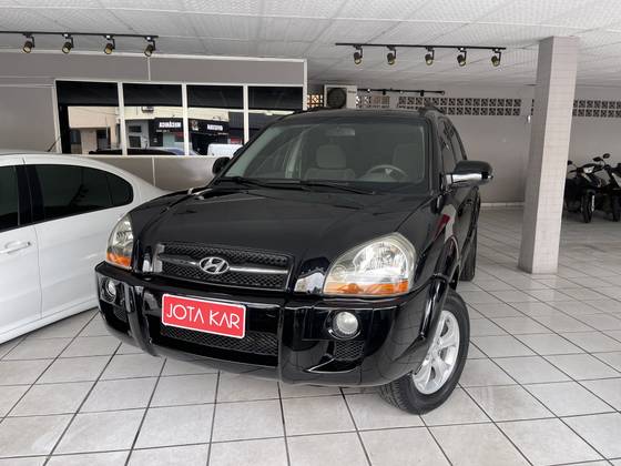 HYUNDAI TUCSON 2.0 MPFI GL 16V 2WD GASOLINA 4P AUTOMÁTICO